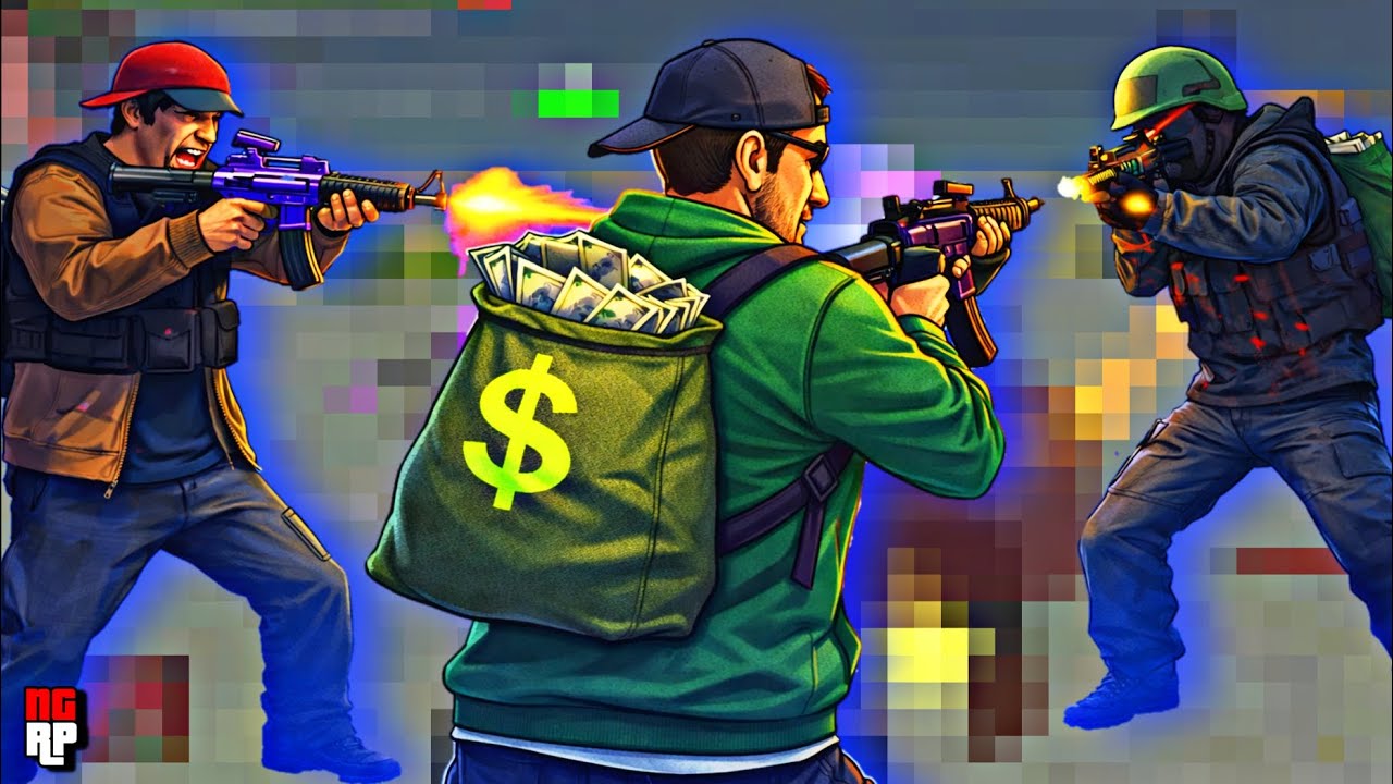 ME QUISIERON ROBAR LA BOLSA Y TERMINARON HUMILLADOS EN NEW GAMERS ✅