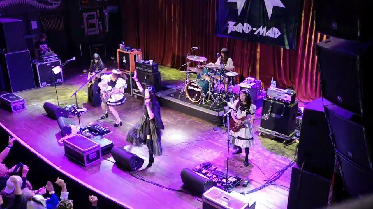 BAND‐MAID - NO GOD - Nov 1 2022 at House of Blues, Chicago, IL, USA