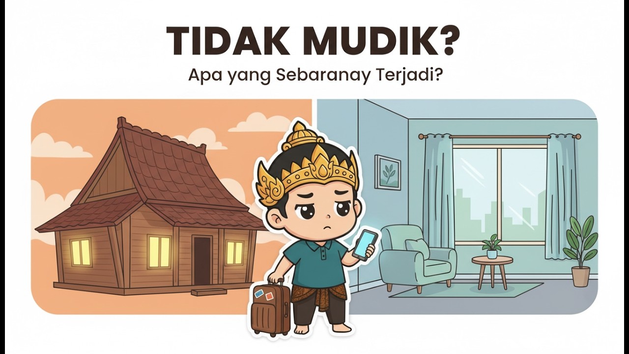 Psikologi Orang yang Tidak Mudik Lebaran | Kenapa Ada yang Memilih Tidak Pulang?
