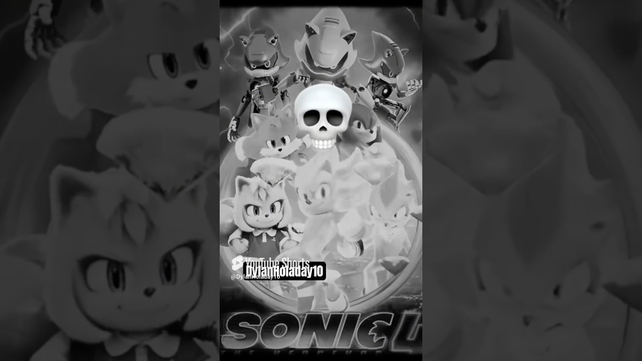 SONIC 4 🤫#sonicmovie #sonic #movie #fyp