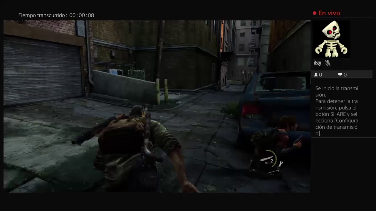 Transmisi&oacute;n de PS4 en vivo de f-malvarez