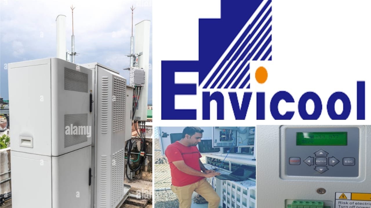 Envicool cabinet control panal setings