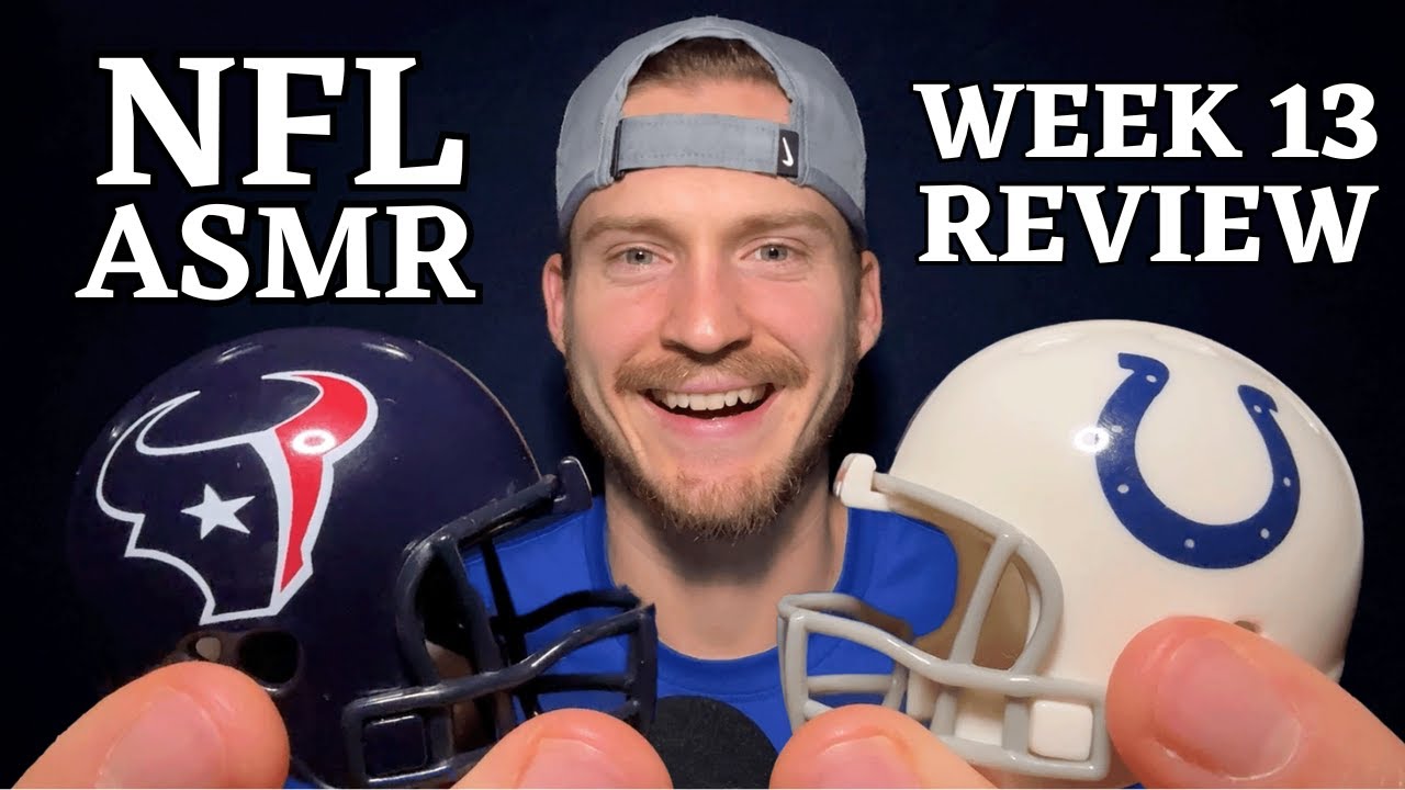 NFL ASMR — ОБЗОР 13-Й НЕДЕЛИ