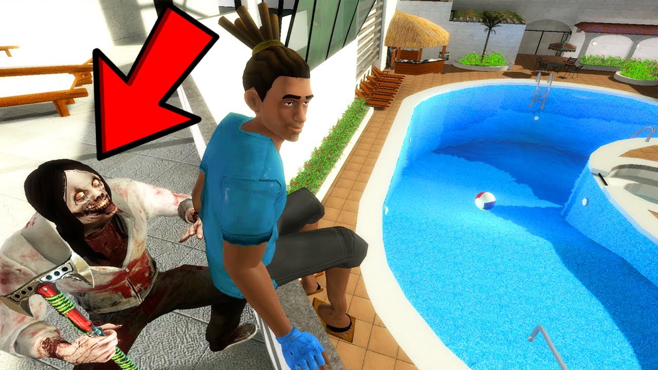 JE SAUTE OU JE MEURS 😱 !! GARRY'S MOD