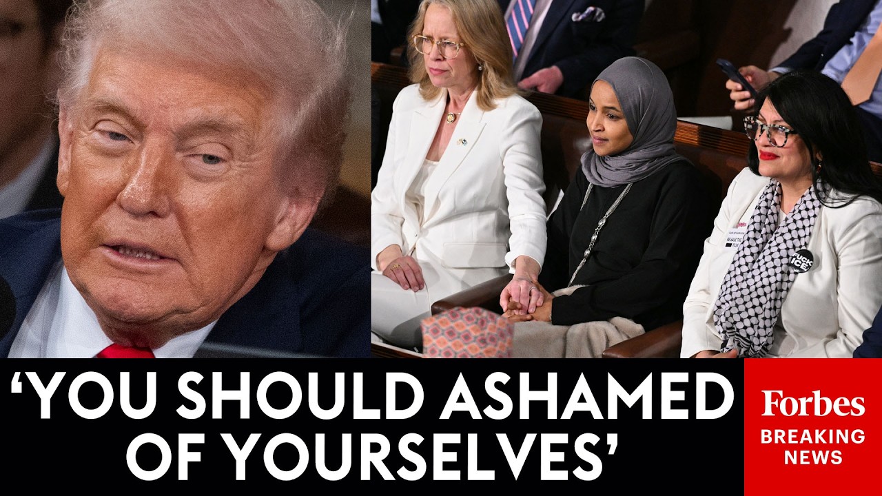 KEY SOTU MOMENT: Trump Slams Democrats For Not Standing For Statement On Putting U.S. Citizens First
