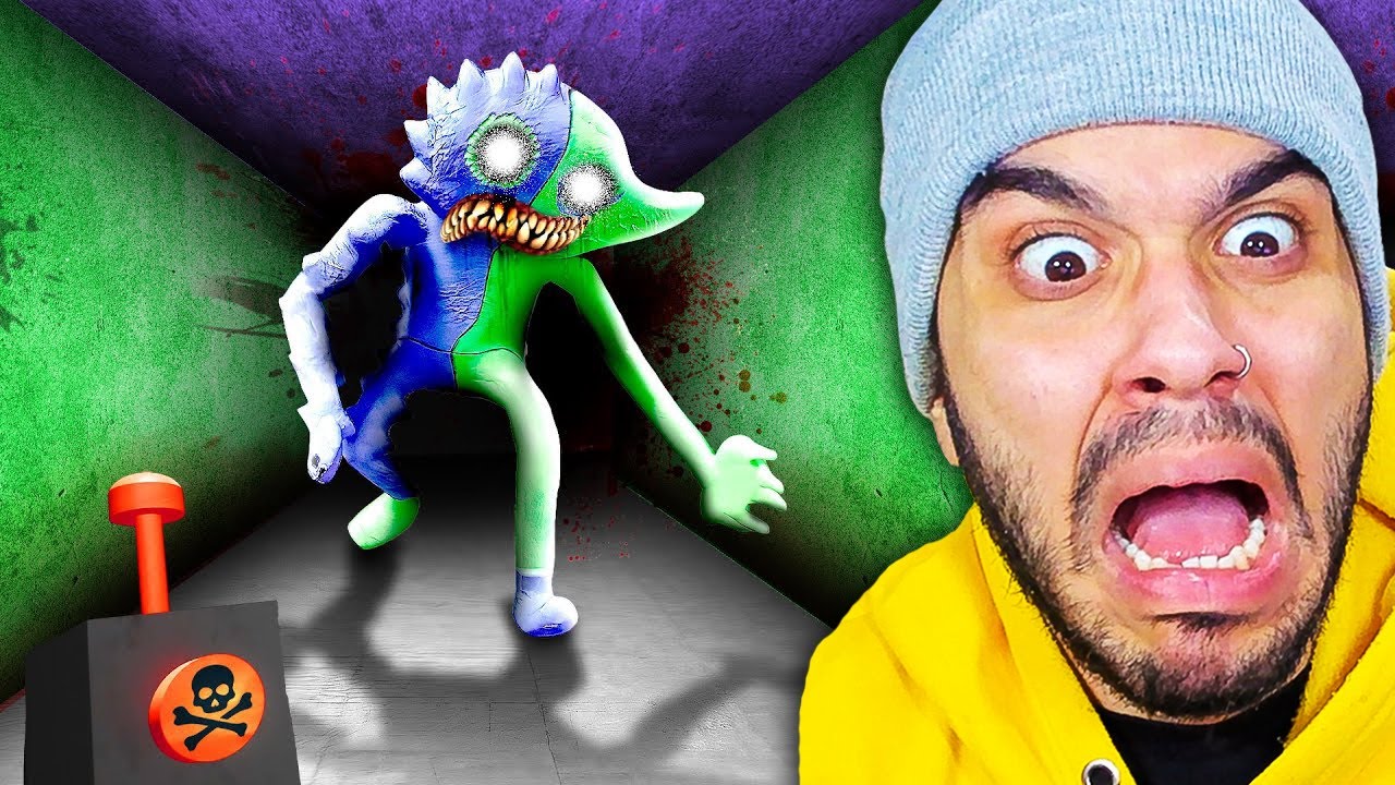 ESSE BICHO QUER ME MATAR! - Garten of Banban 4