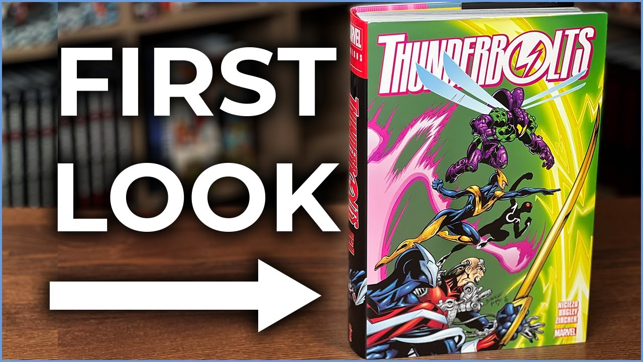 Thunderbolts Omnibus Volume 2 Overview!