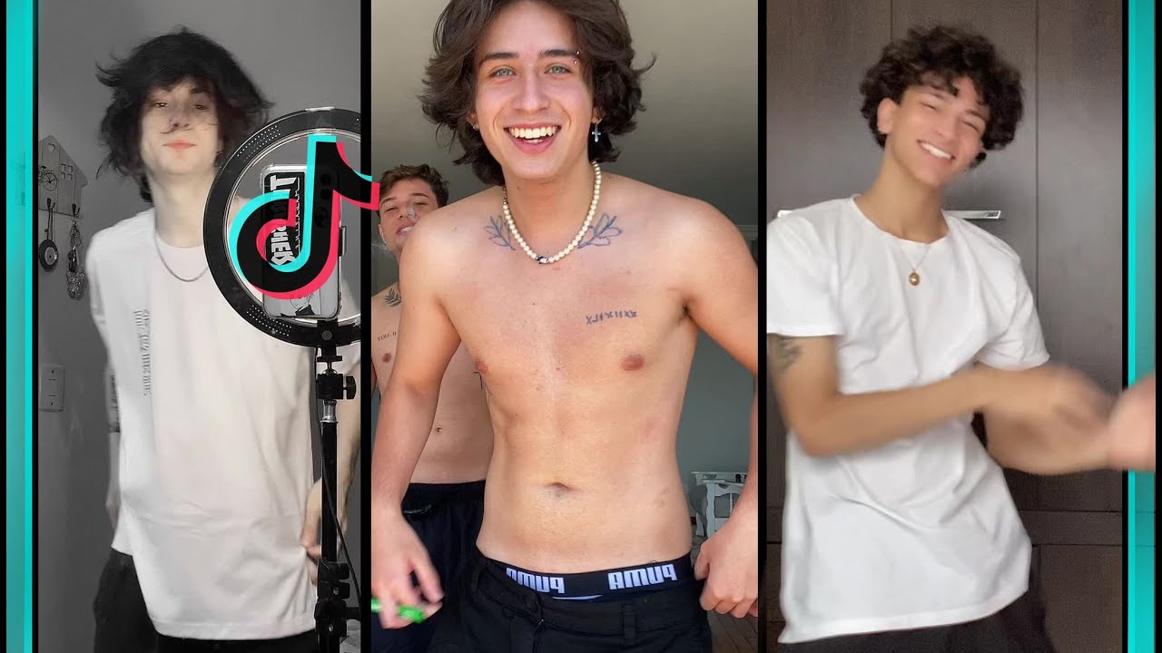 [SÓ OS GAROTOS] JOGA NA PONTA DA GLOCK || TREND TIKTOK | *COREOGRAFIA*