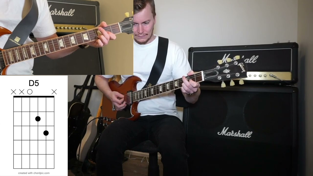 Summer of 69 Guitar Lesson
