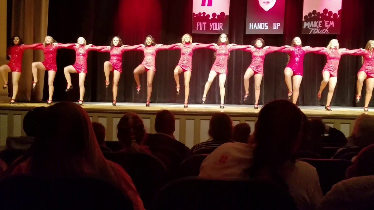 Jillian kickline 2018