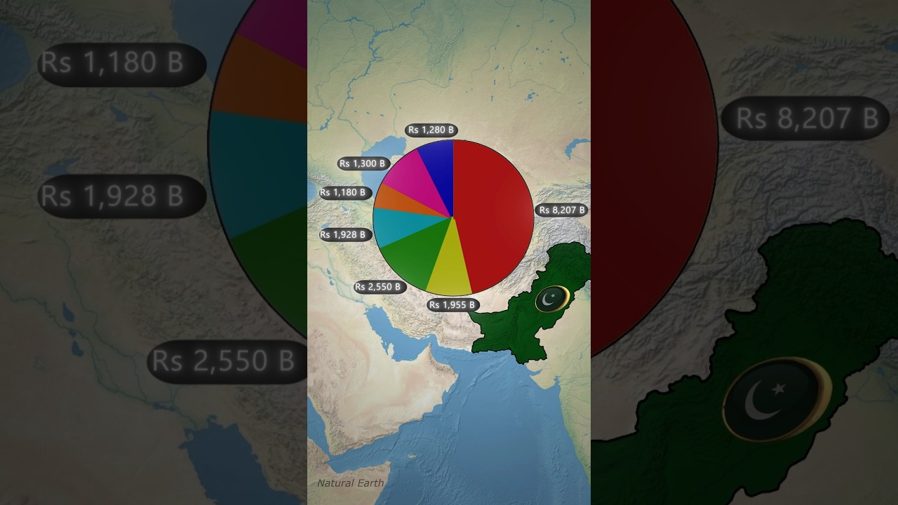 Budget Of Pakistan #pakistan #economy #shortsyoutube
