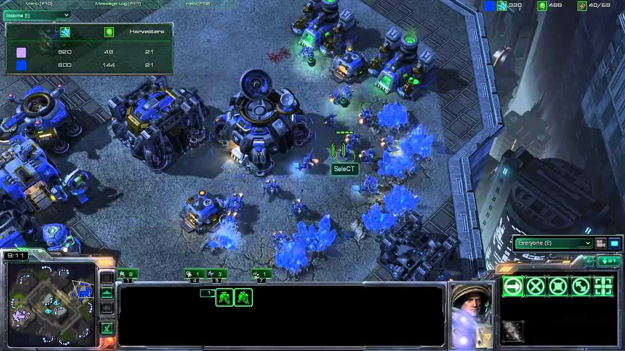 SHOUTcraft: Match 3 - Fenix (T) vs Select (T)