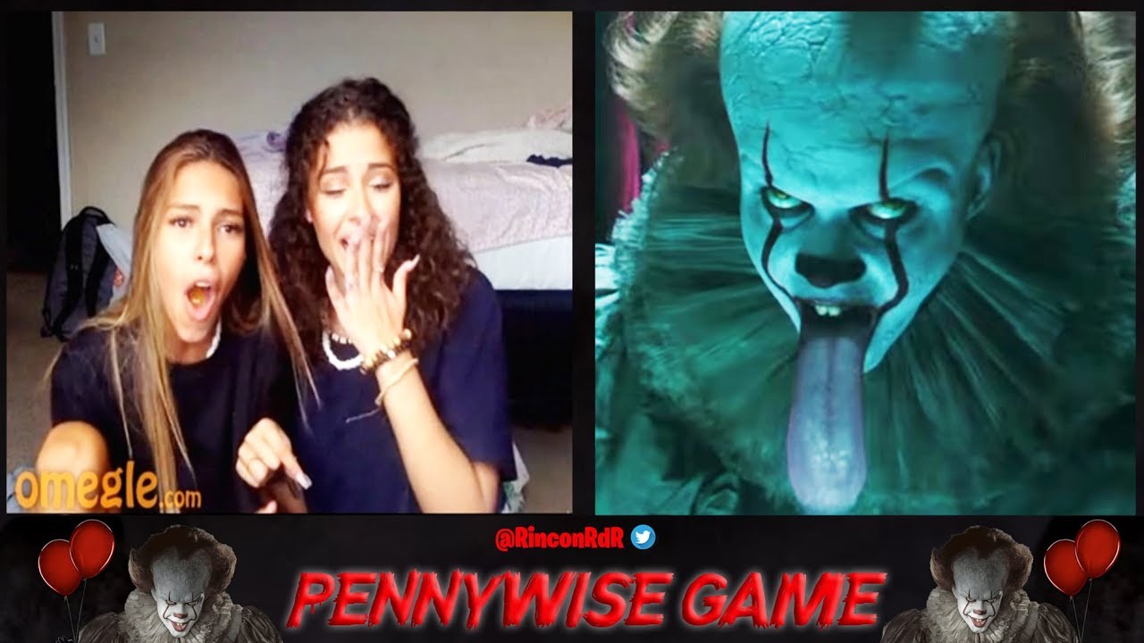 IT 2 THE GAME DOOR PENNYWISE / Omegle - Chattoulette JUEGO DE PUERTAS IT