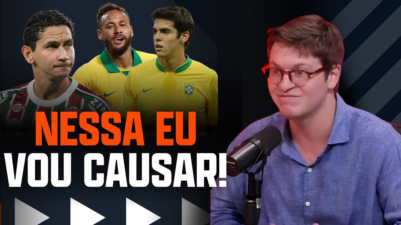 RAFAEL SARAIVA DEBOCHA NO JOGADORAÇO, CRAQUE OU GÊNIO