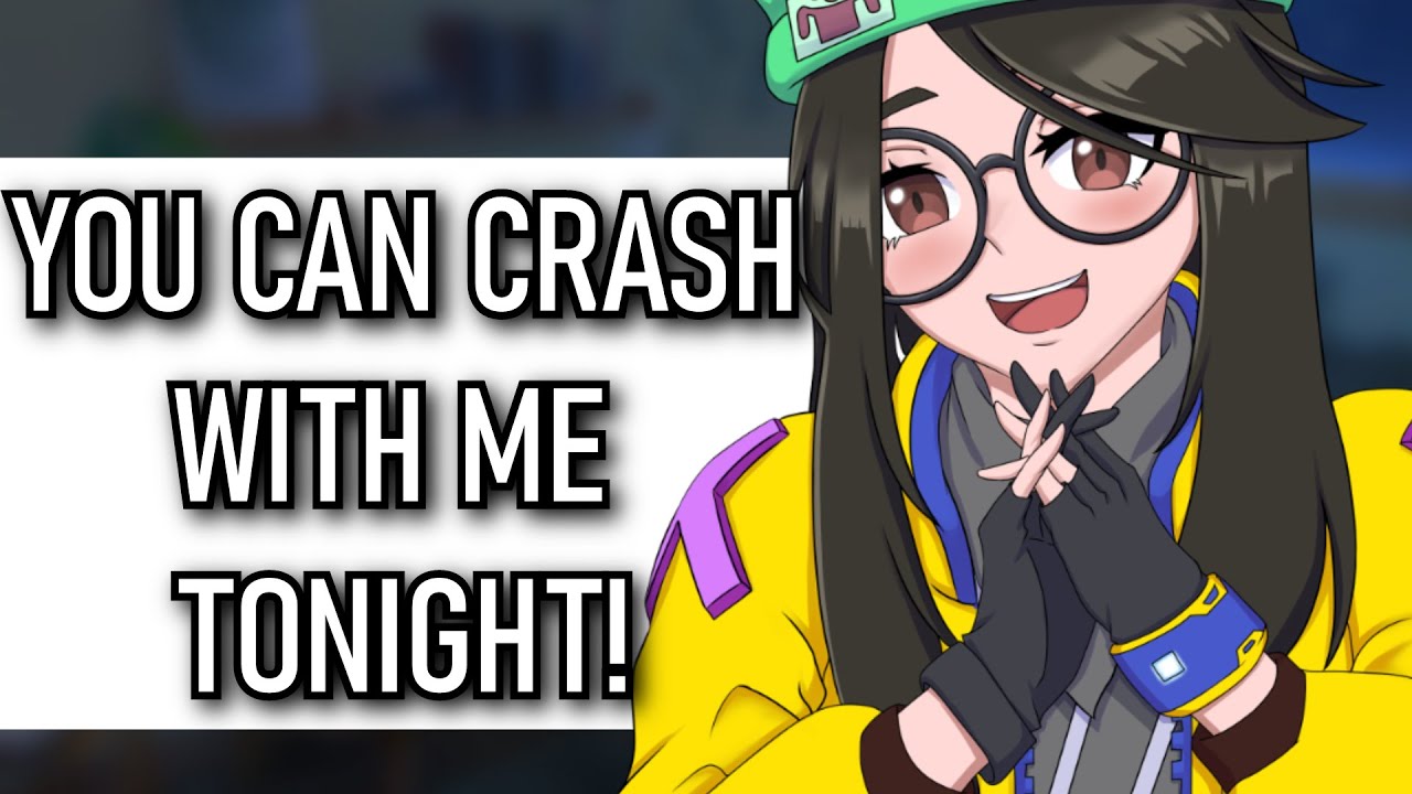 Ночевка в комнате женского общежития (3dio ASMR-помощь для сна)