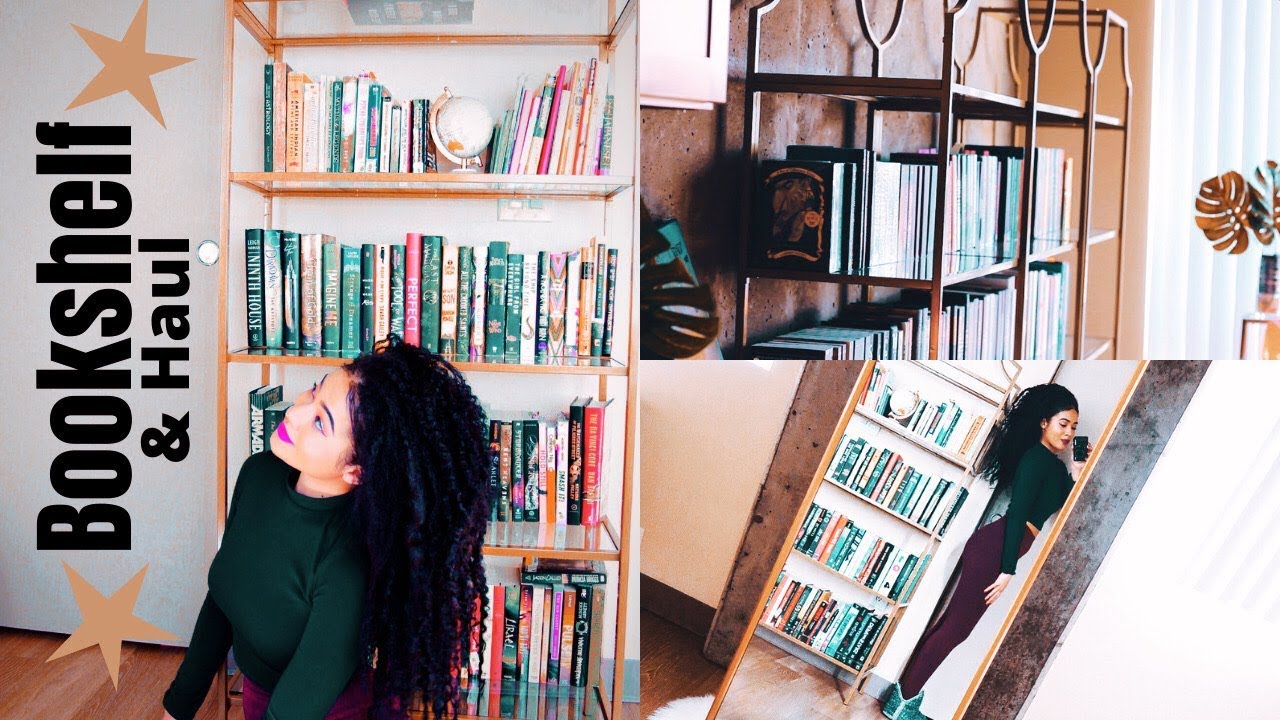 PERSONAL BOOKSTORE TOUR & BOOK HAUL 2020