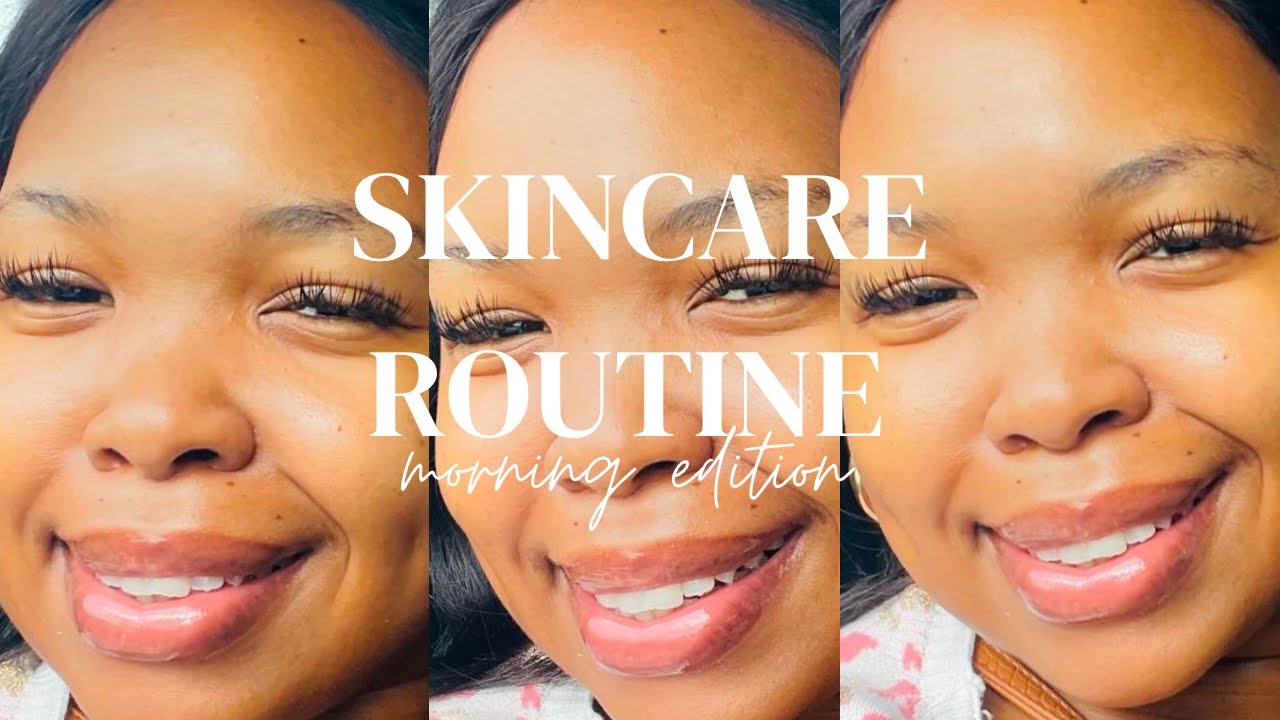 Morning Skincare Routine || FINALLY!!!