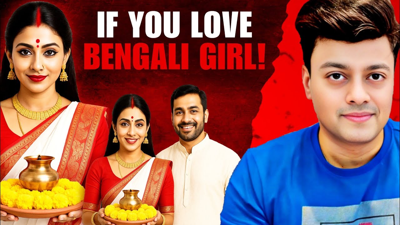 Dating/Marrying a Bengali Girl &mdash; Fantasy, Fire&hellip; or Future Trauma? | Kiran Roy Breakdown