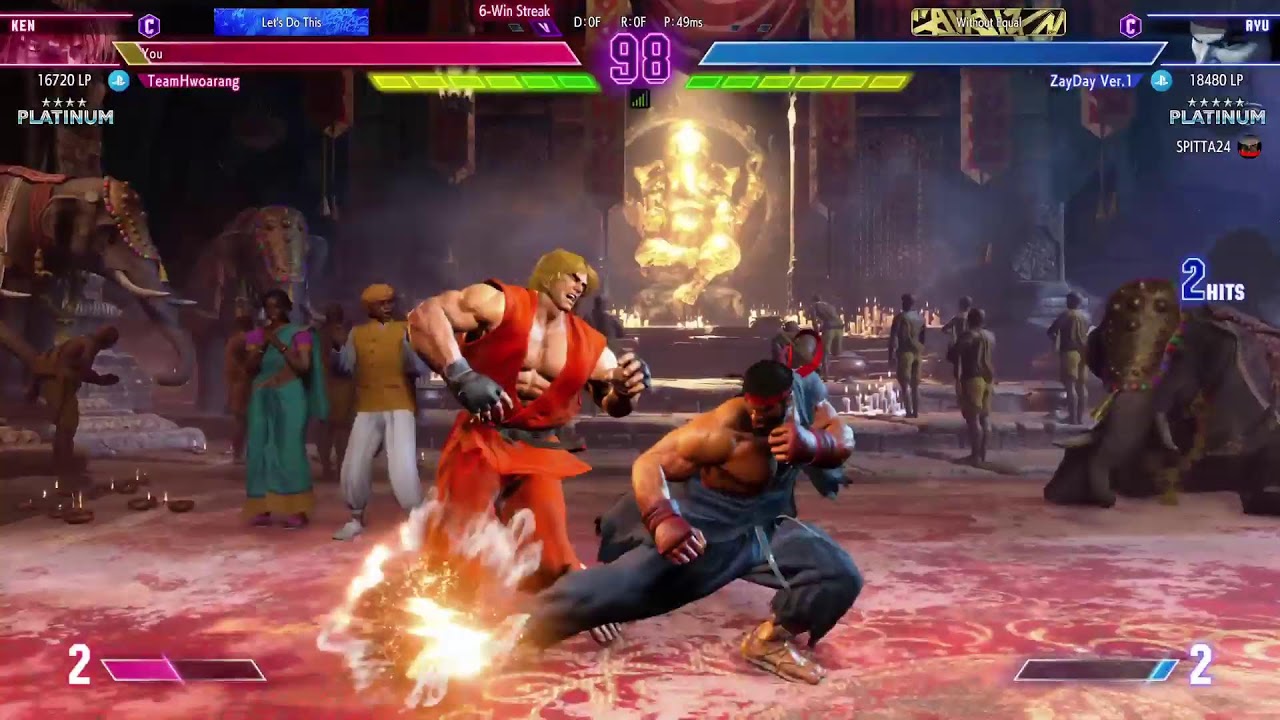 Street Fighter 6 : Casual Match