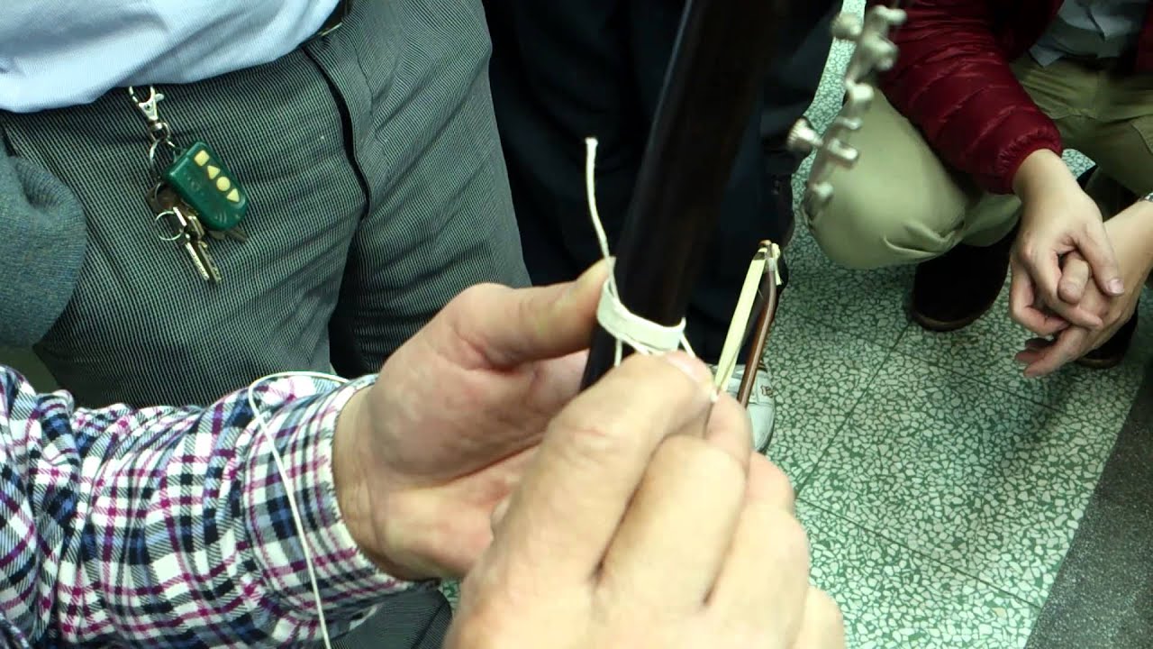 王曉漢老師千斤線綁法教學