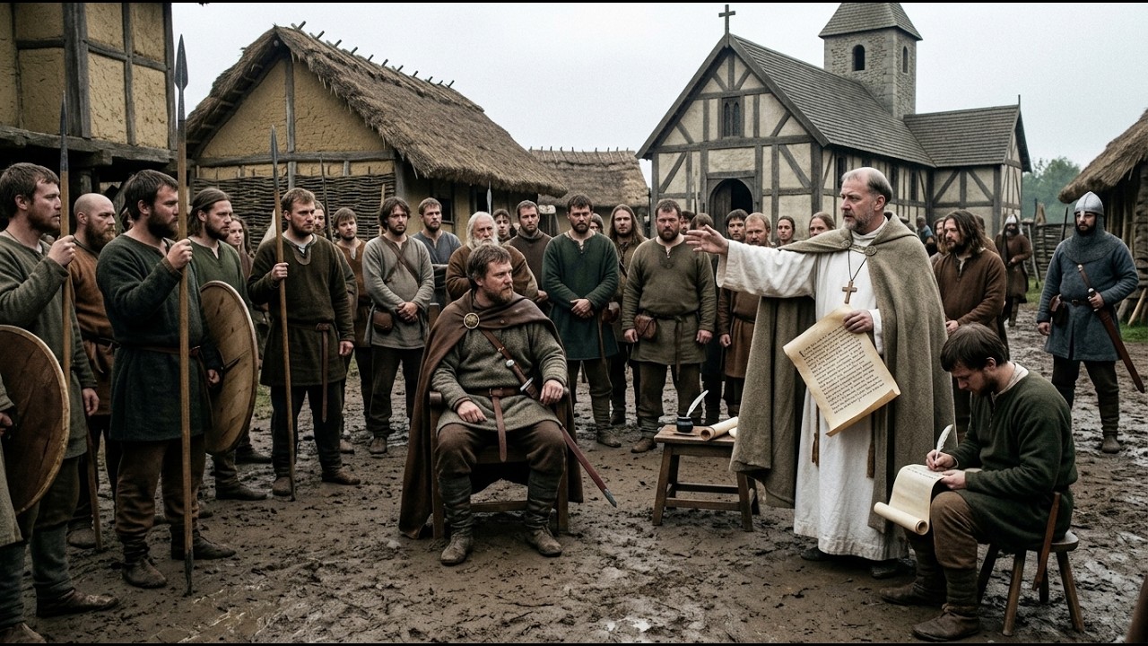 744 AD: Law, Order and Divine Authority in the Dark Ages