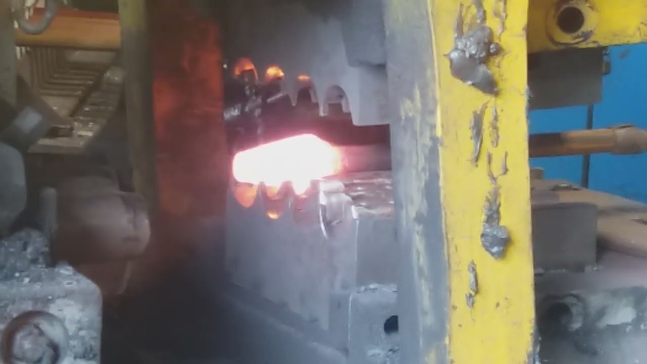 Forging upsetter Eumuco SMZE 13 - 125 ton