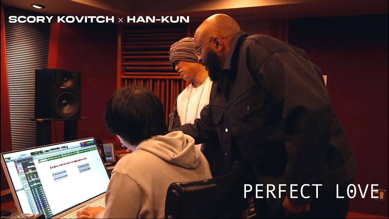 SCORY KOVITCH &times; HAN-KUN - PERFECT L0VE【Visualizer】