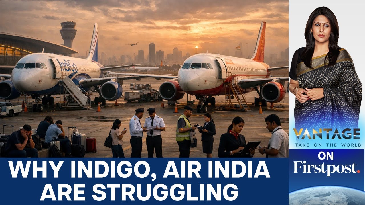 Why Indigo and Air India Are Struggling Despite India's Aviation Boom | Vantage With Palki Sharma