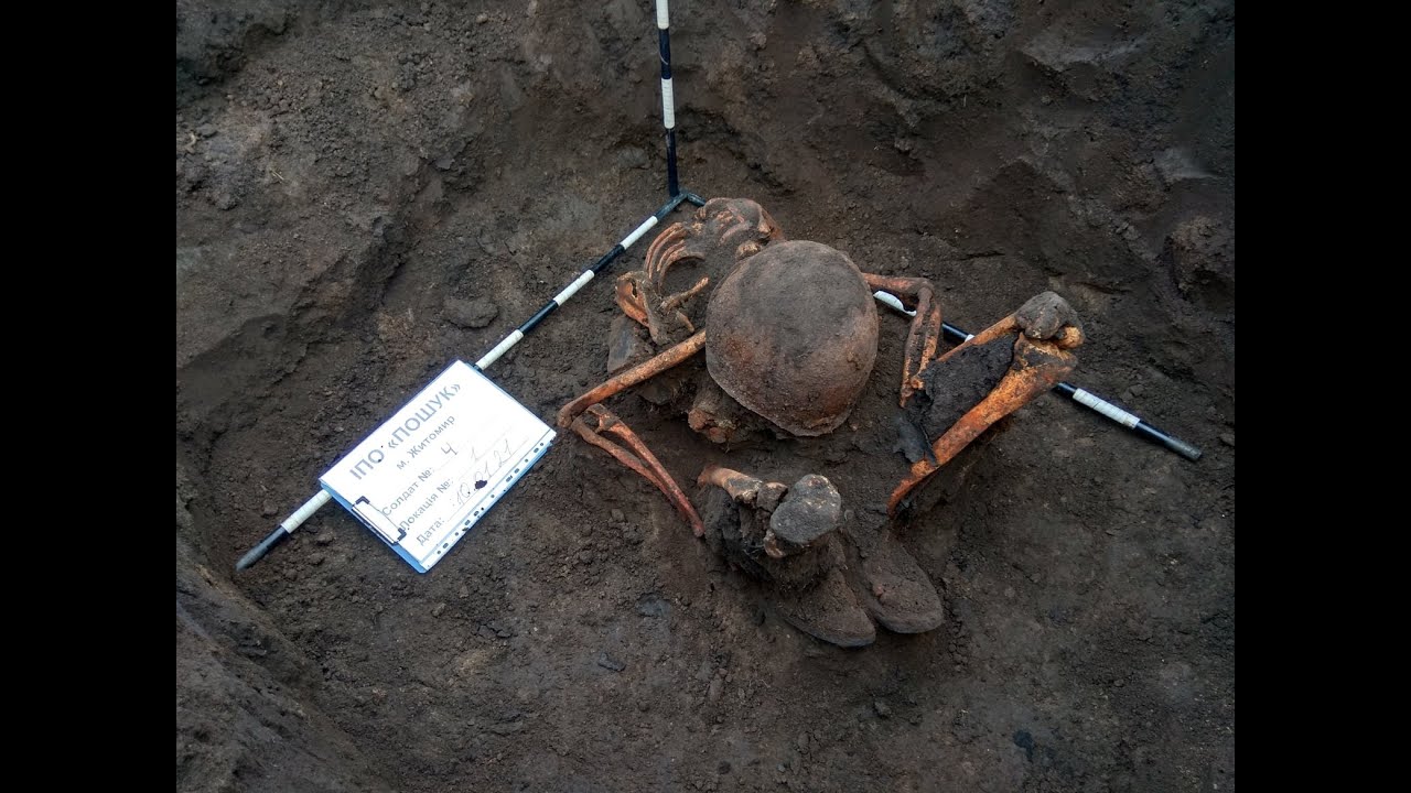 Пошук загиблих солдат Другої світової війни. Фільм №2