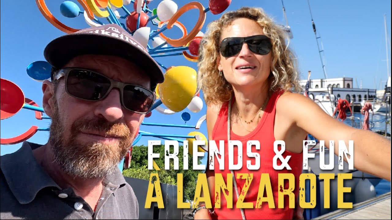 Lanzarote, le Réconfort après les Orques | Episode#22