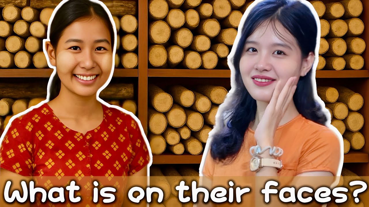 THANAKA 101: Nature’s Beauty Secret from Myanmar