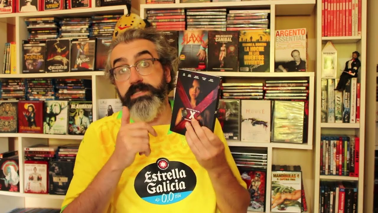 UNBOXING de Cine de terror en ediciones extranjeras y un par de Bizarradas!