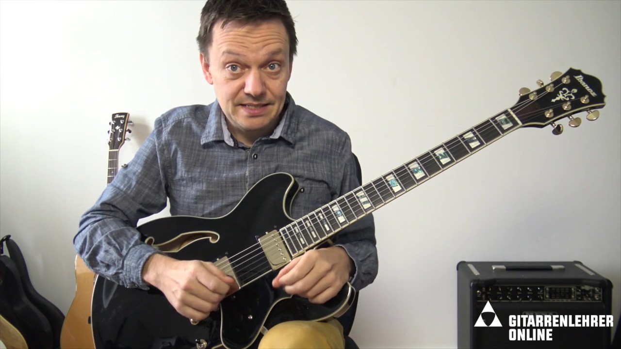 [test] Ibanez AS153 Jazzgitarre und mehr