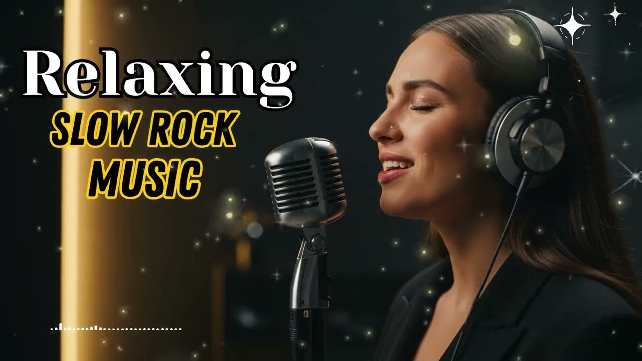 Chill Slow Rock Music for Late Nights 🎸 | Soft Rock Relaxation Playlist