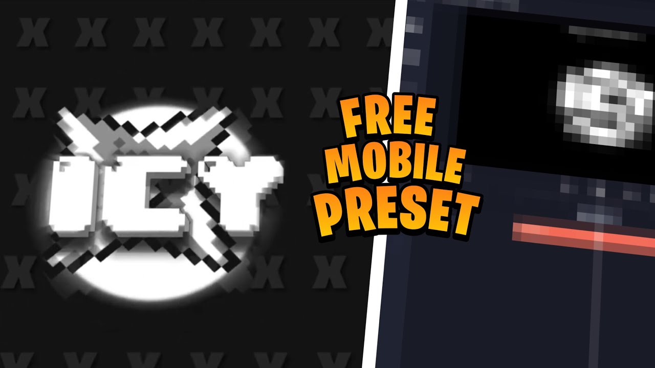 Fortnite Ident Showcase #3 - Free Alight Motion Preset - Anime 8-Bit Ident
