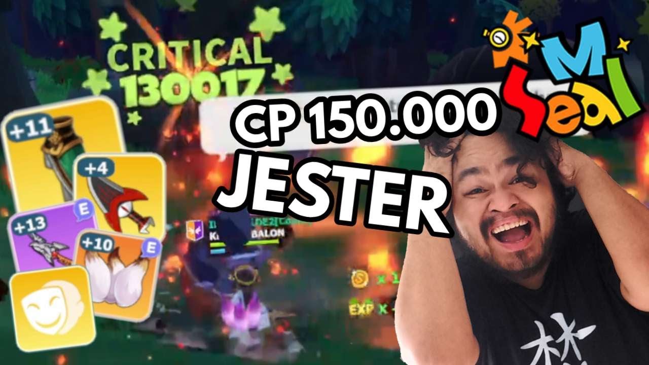 [REVIEW] CHAR JESTER CP 150.000 AUTO CRITICAL DAN DAMAGE BESAR !! SEAL M MOBILE
