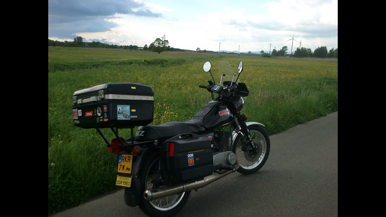 Renowacja MZ ETZ 250 2014/15. Part: 1/3