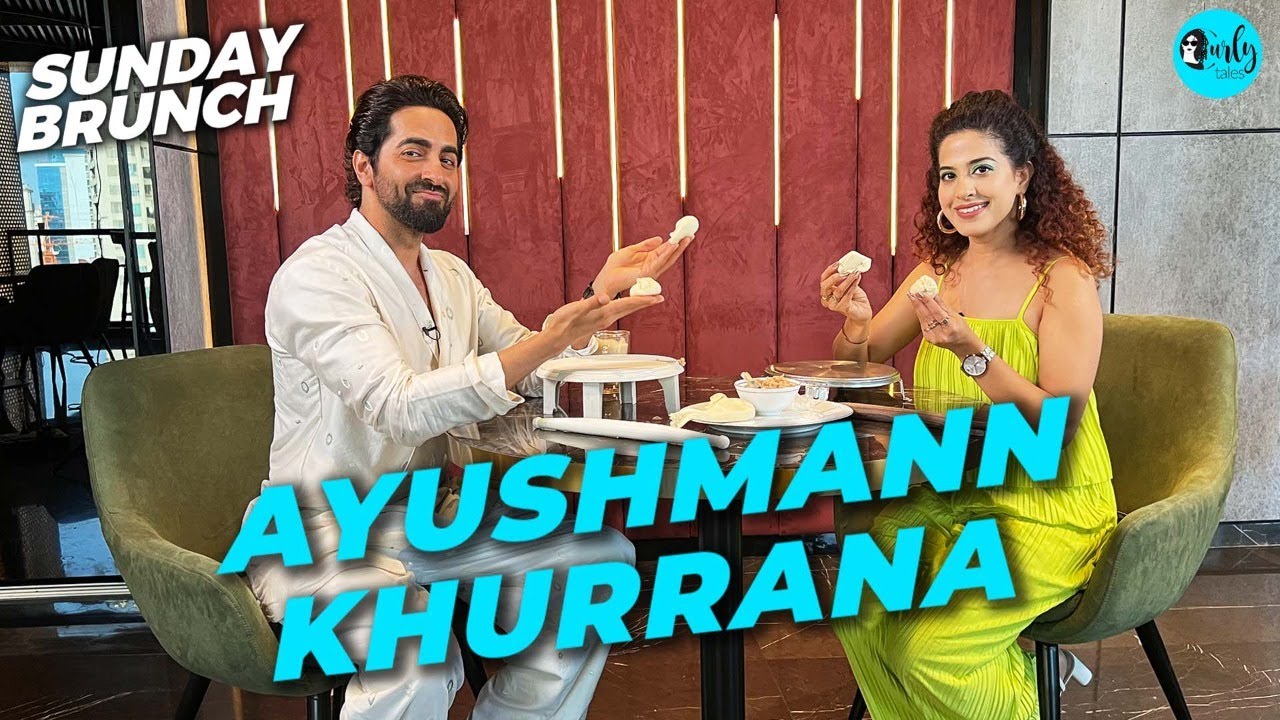 Making Momos With Ayushmann Khurrana | Sunday Brunch With Kamiya Jani | Curly Tales