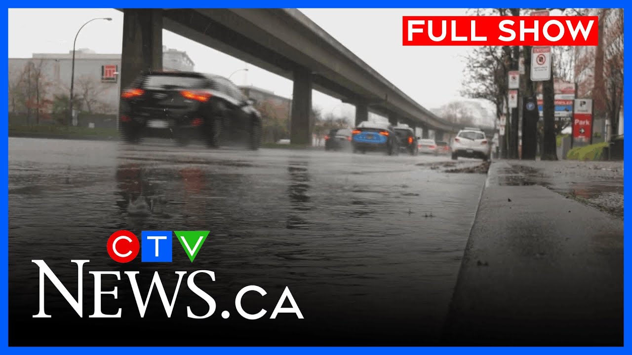 Atmospheric river drenches B.C.&rsquo;s South Coast | CTV Your Morning Vancouver for Dec. 10, 2025
