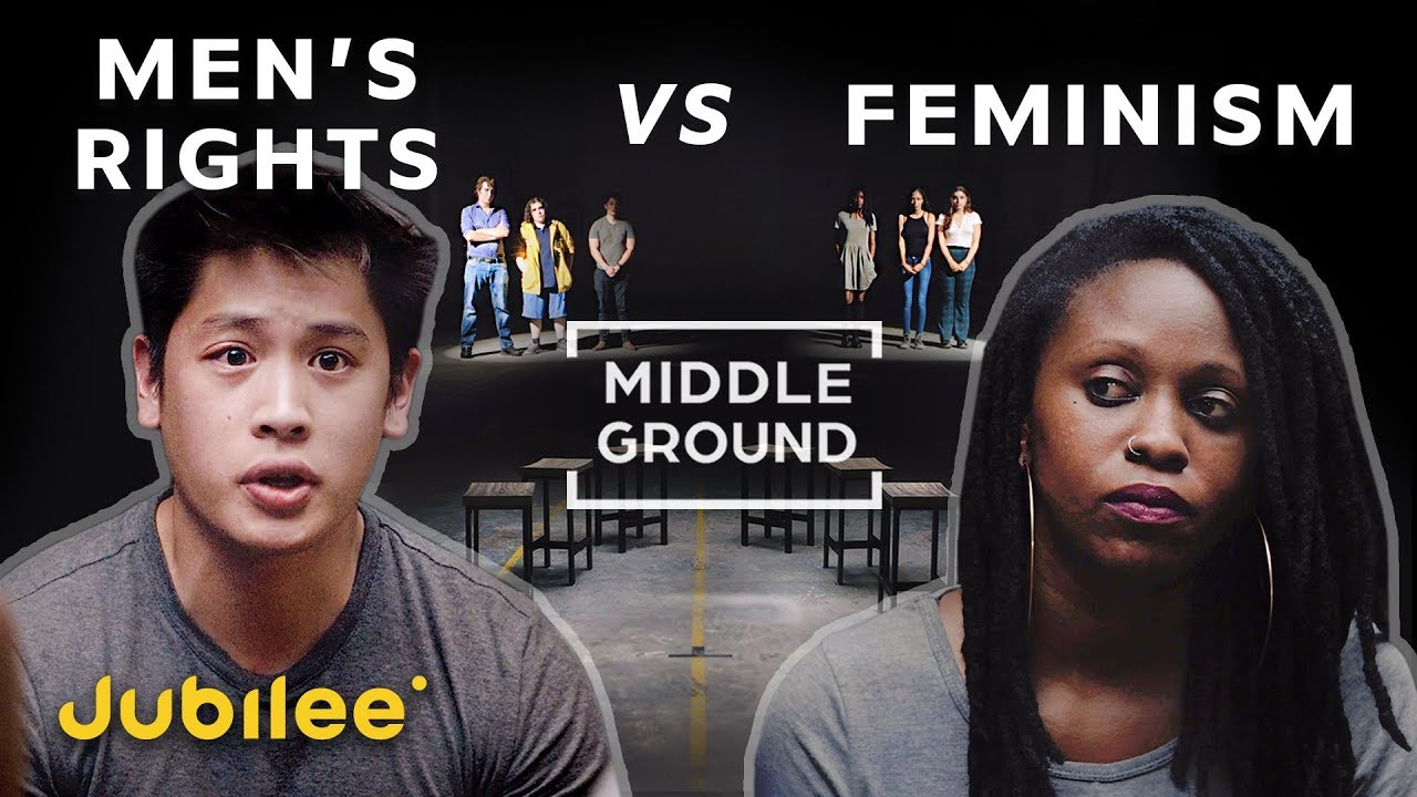 Права мужчин против феминизма: реальна ли токсичная маскулинность? | Middle Ground