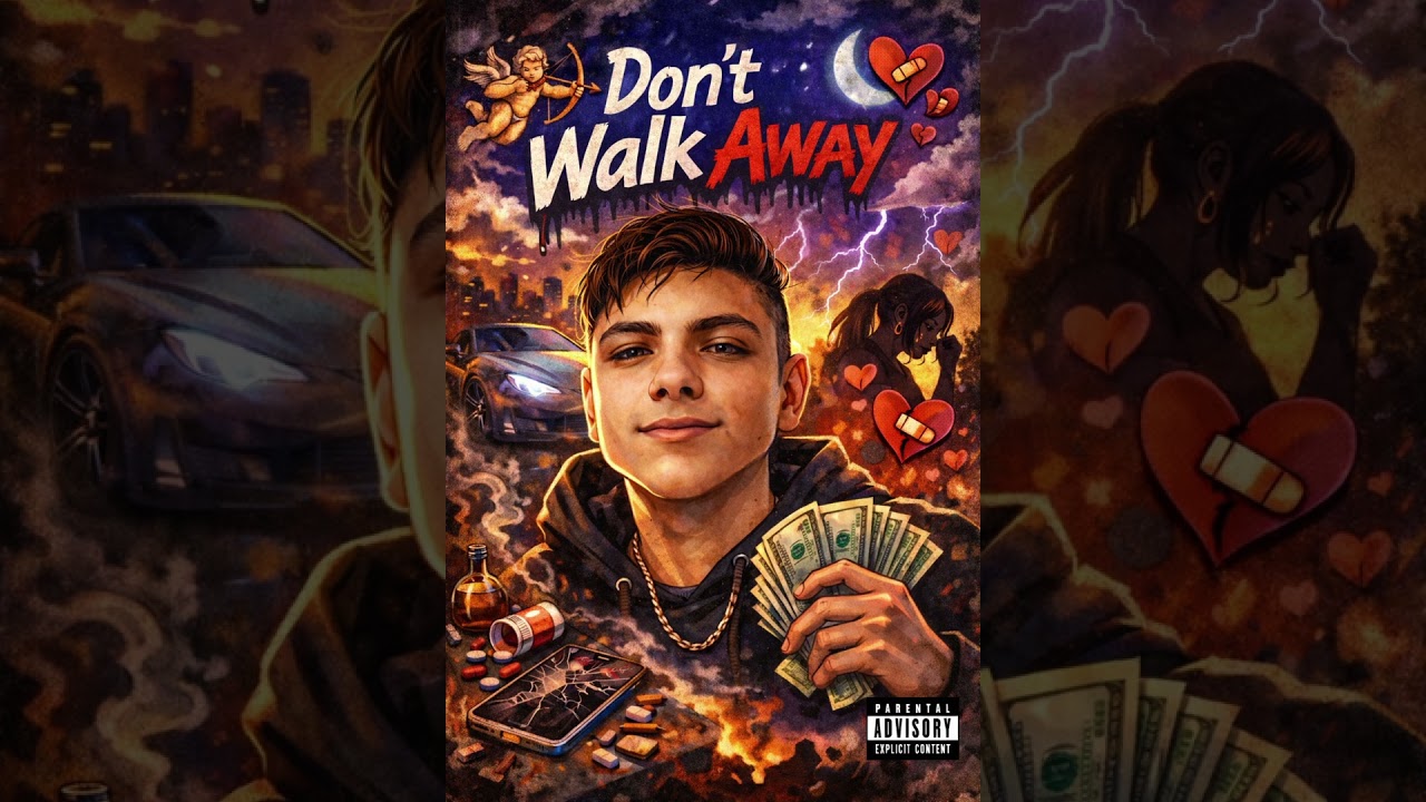 Don't Walk Away JasonFaith #newmusic #juicewrldtypebeat #music #juicewrld 