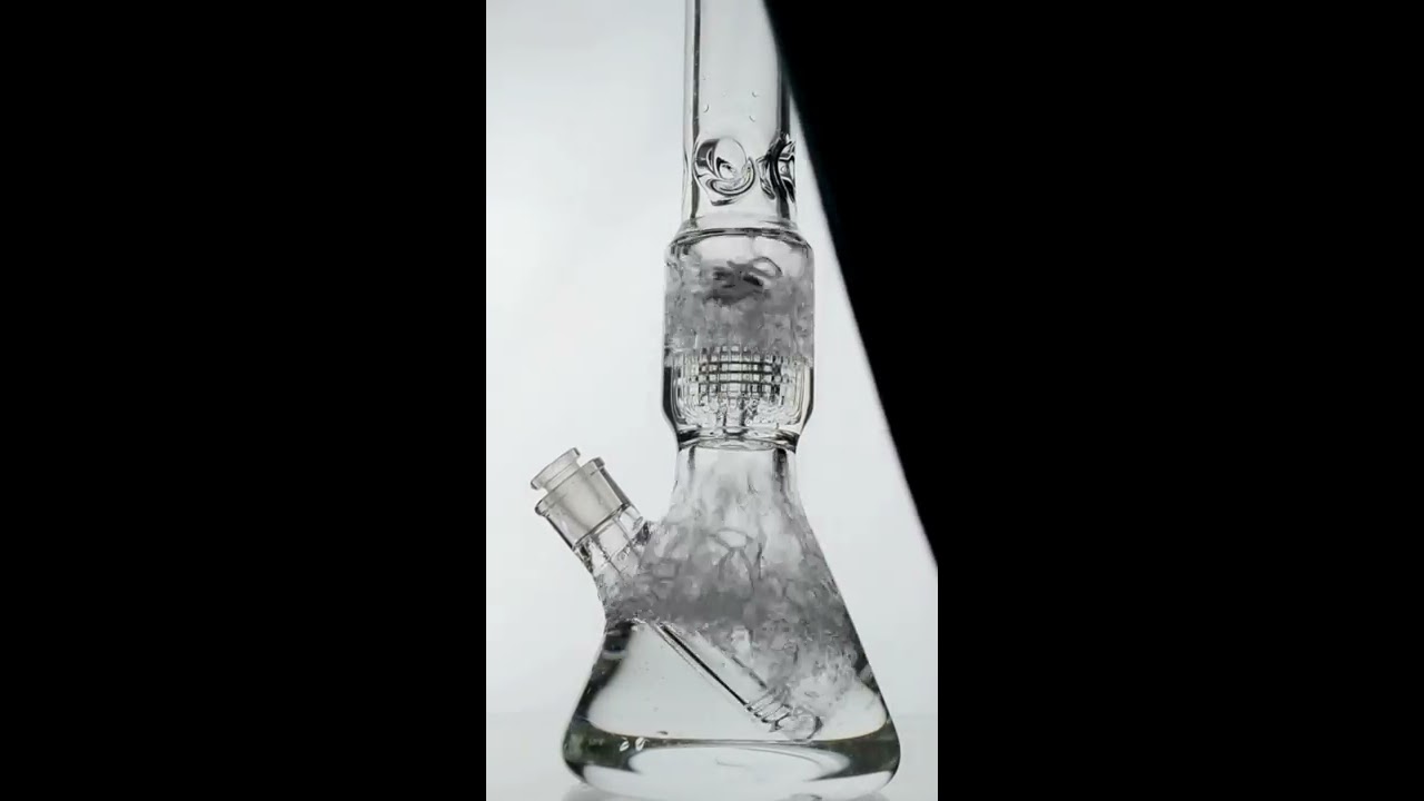 9mm Matrix Perc Beaker Bong