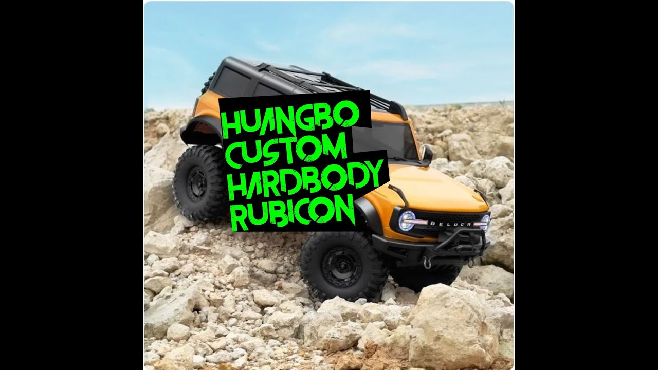 HUANGBO HB R1001 DICUSTOM HARDBODY JEEP RUBICON