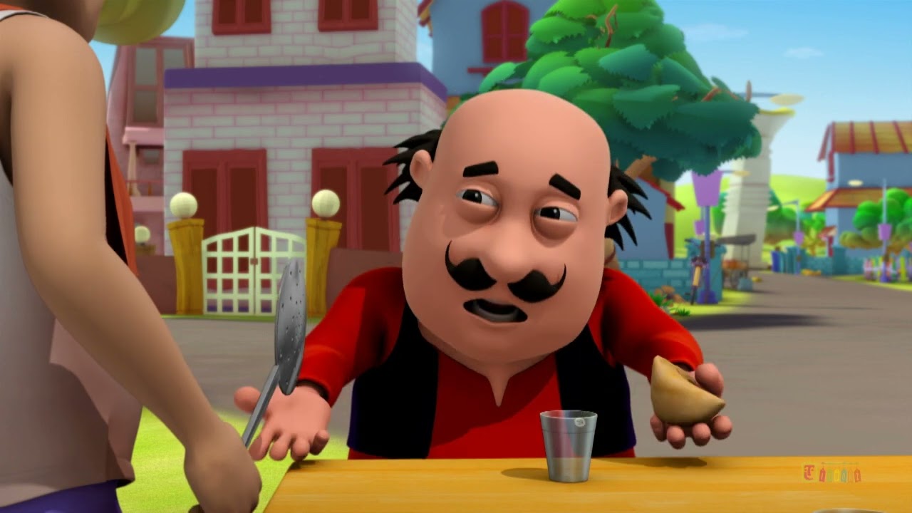 Motu Patlu Series Eps 279B Full Versi - Keahlian Tangan Motu | Itoonz | Animation