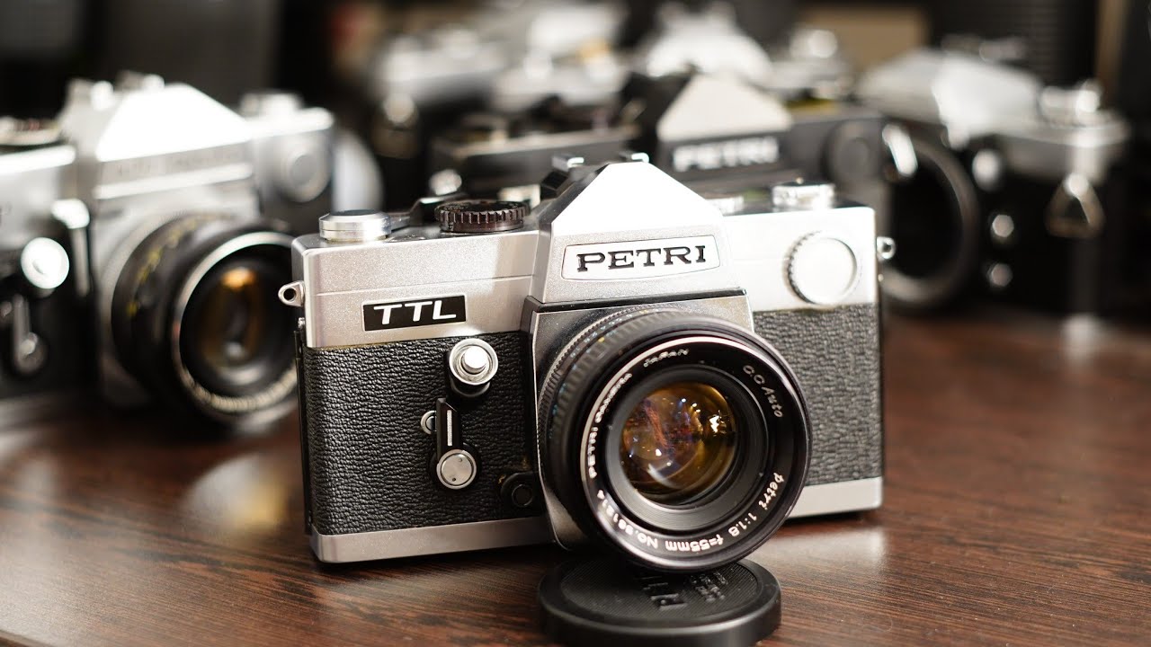 Analog Video📷: Petri TTL robuster geht es kaum...