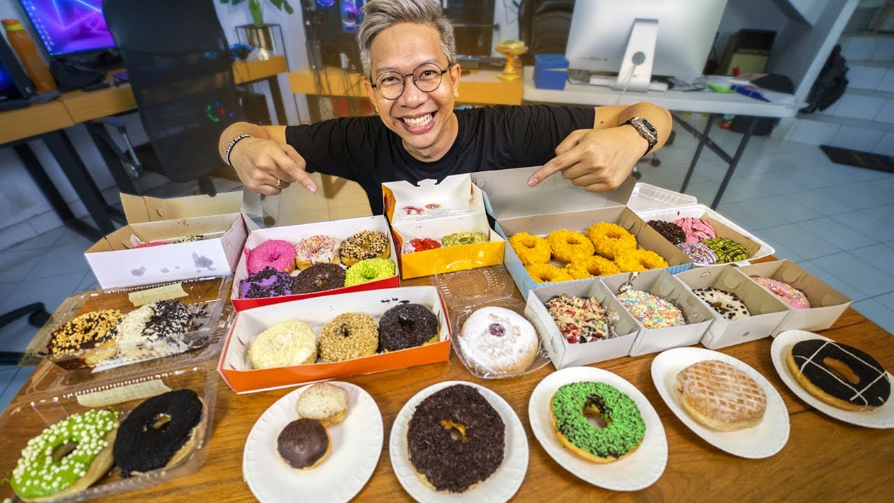BELI SEMUA DONAT!!!