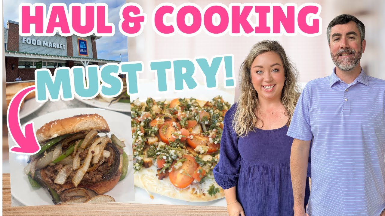 YOUR FAMILY WILL LOVE THESE RECIPES | EASY DINNER IDEAS AND ALDI SHOP WITH ME AND HAUL