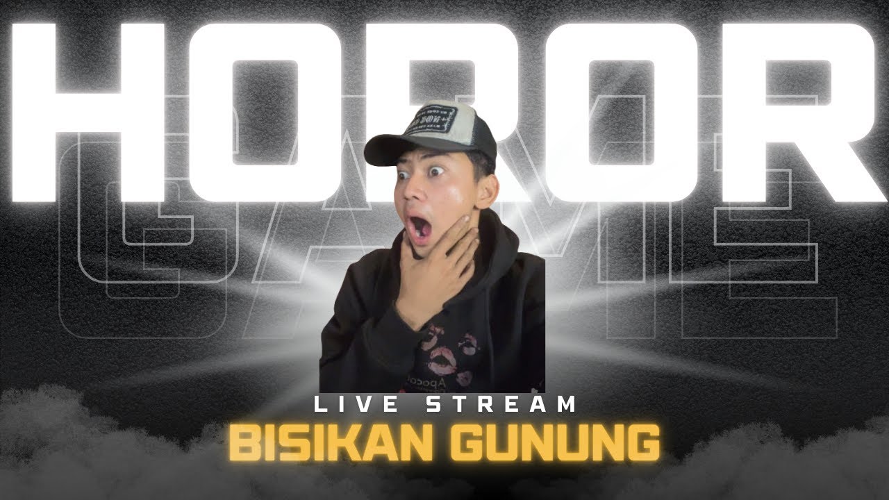 🔴[ LIVE ] SAHUR ON THE GAME - DI KEJAR POCONG