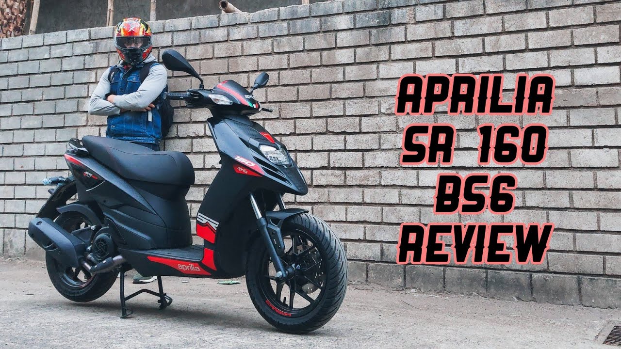 Aprillia SR 160 Carbon BS6 Review - Worth Buying ???