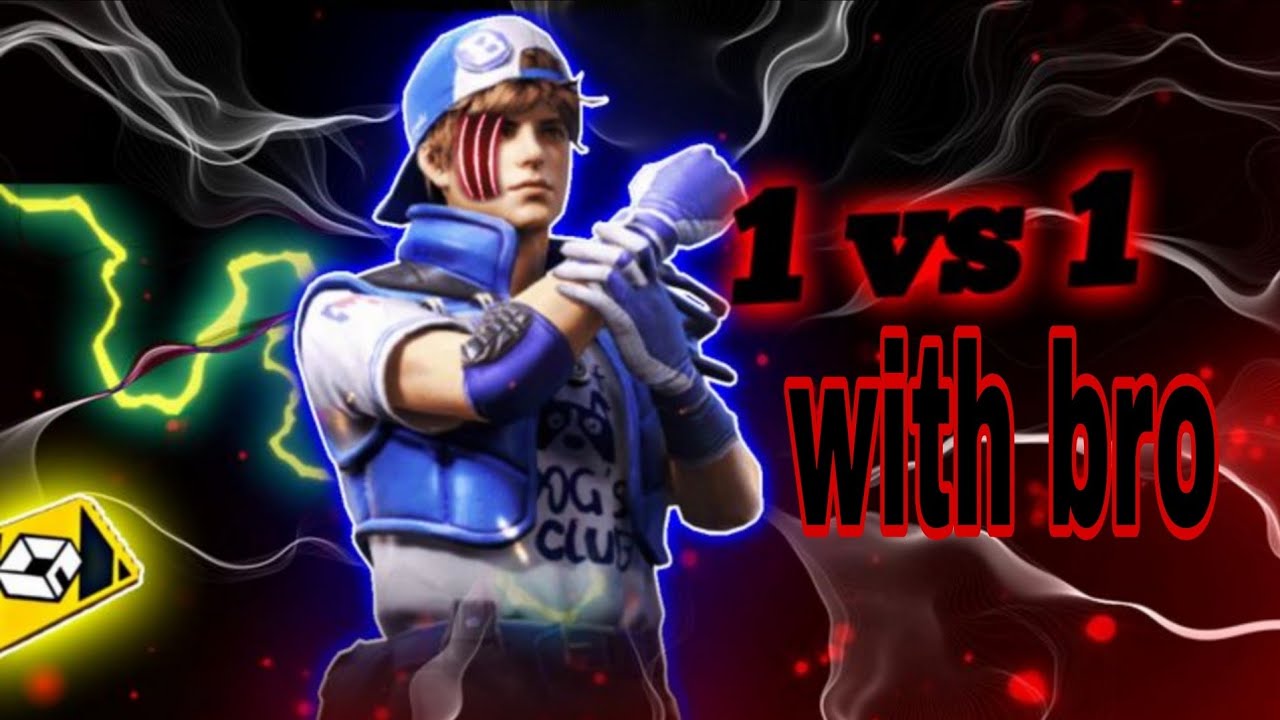 1v1 Friendly match with bro  freestyle!!